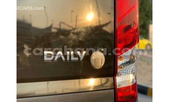 Sayi Imported Iveco Daily Brown Babbar mota in Import - Dubai a Ashanti Sayi Imported Iveco Daily Brown Babbar mota in Import - Dubai a Ashanti