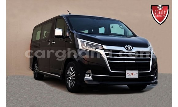 Sayi Imported Toyota Granvia Black Mota in Import - Dubai a Ashanti Sayi Imported Toyota Granvia Black Mota in Import - Dubai a Ashanti