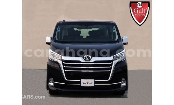 Sayi Imported Toyota Granvia Black Mota in Import - Dubai a Ashanti Sayi Imported Toyota Granvia Black Mota in Import - Dubai a Ashanti