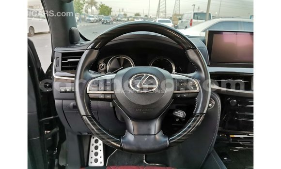 Sayi Imported Lexus LX Black Mota in Import - Dubai a Ashanti Sayi Imported Lexus LX Black Mota in Import - Dubai a Ashanti