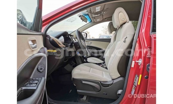 Ra Imported Hyundai Santa Fe Red Ọkọ̀ in Import - Dubai ni Ashanti Ra Imported Hyundai Santa Fe Red Ọkọ̀ in Import - Dubai ni Ashanti