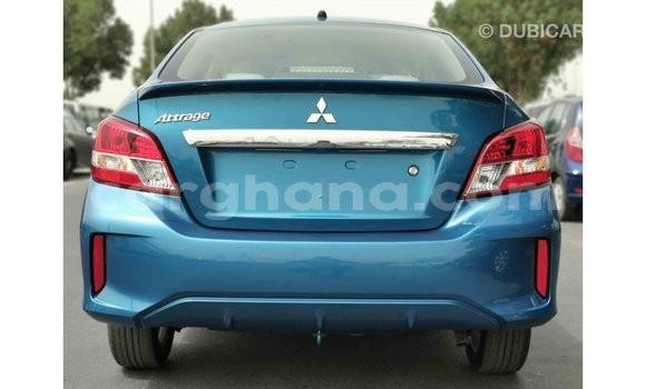 Buy Import Mitsubishi Attrage Blue Car in Import - Dubai in Ashanti Buy Import Mitsubishi Attrage Blue Car in Import - Dubai in Ashanti
