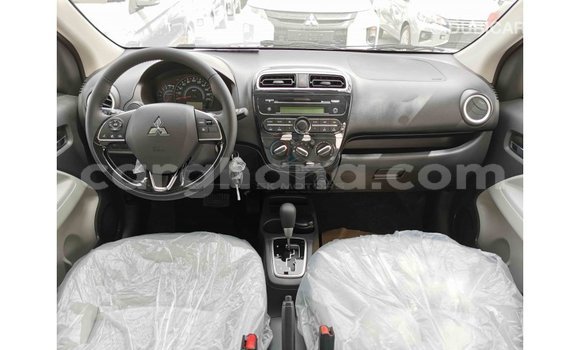 Buy Import Mitsubishi Attrage Blue Car in Import - Dubai in Ashanti Buy Import Mitsubishi Attrage Blue Car in Import - Dubai in Ashanti