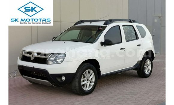 Buy Import Renault Duster White Car in Import - Dubai in Ashanti Buy Import Renault Duster White Car in Import - Dubai in Ashanti