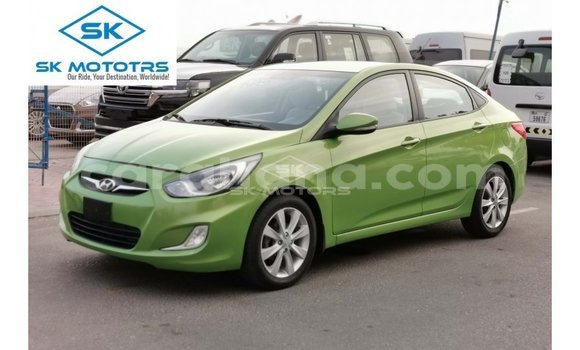 Sayi Imported Hyundai Accent Green Mota in Import - Dubai a Ashanti Sayi Imported Hyundai Accent Green Mota in Import - Dubai a Ashanti
