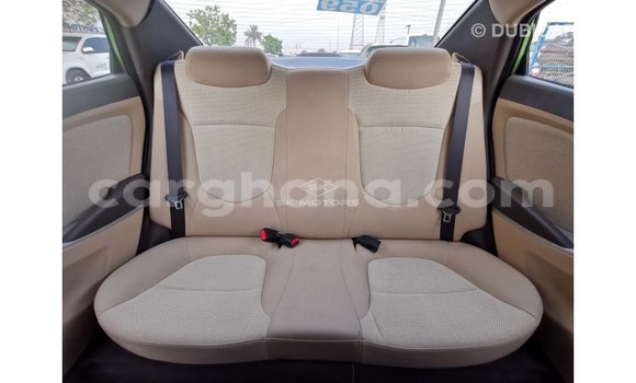 Sayi Imported Hyundai Accent Green Mota in Import - Dubai a Ashanti Sayi Imported Hyundai Accent Green Mota in Import - Dubai a Ashanti