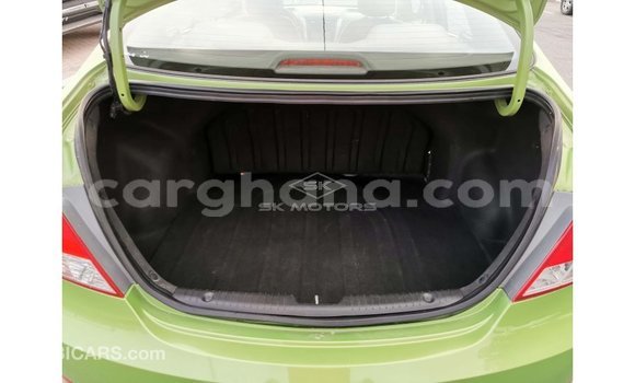 Sayi Imported Hyundai Accent Green Mota in Import - Dubai a Ashanti Sayi Imported Hyundai Accent Green Mota in Import - Dubai a Ashanti
