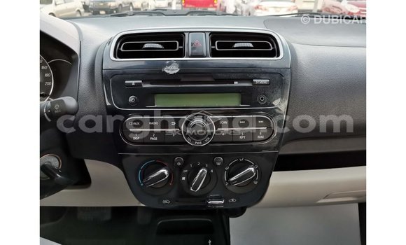 Sayi Imported Mitsubishi Attrage White Mota in Import - Dubai a Ashanti Sayi Imported Mitsubishi Attrage White Mota in Import - Dubai a Ashanti