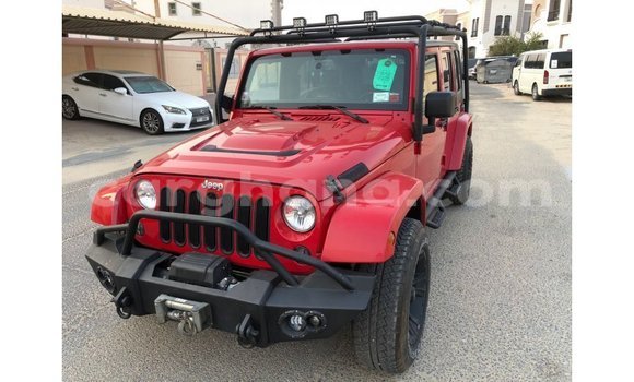 Ra Imported Jeep Wrangler Red Ọkọ̀ in Import - Dubai ni Ashanti Ra Imported Jeep Wrangler Red Ọkọ̀ in Import - Dubai ni Ashanti