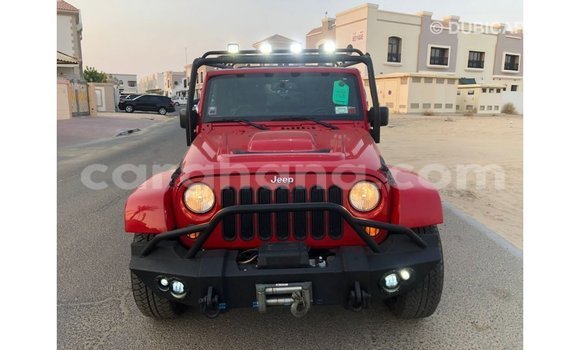 Ra Imported Jeep Wrangler Red Ọkọ̀ in Import - Dubai ni Ashanti Ra Imported Jeep Wrangler Red Ọkọ̀ in Import - Dubai ni Ashanti