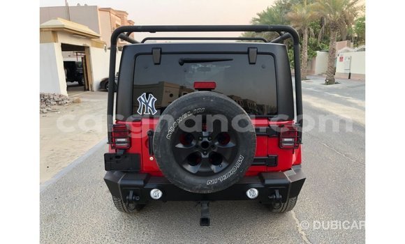 Ra Imported Jeep Wrangler Red Ọkọ̀ in Import - Dubai ni Ashanti Ra Imported Jeep Wrangler Red Ọkọ̀ in Import - Dubai ni Ashanti