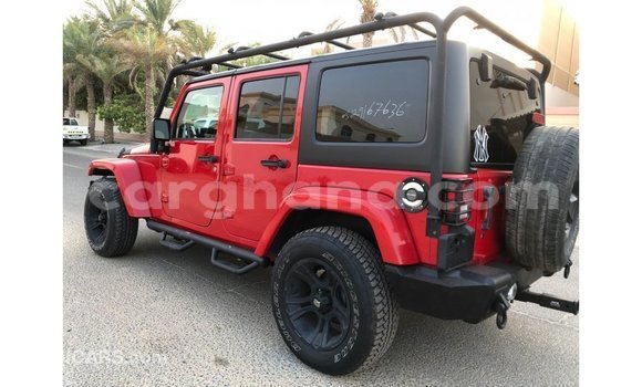 Ra Imported Jeep Wrangler Red Ọkọ̀ in Import - Dubai ni Ashanti Ra Imported Jeep Wrangler Red Ọkọ̀ in Import - Dubai ni Ashanti