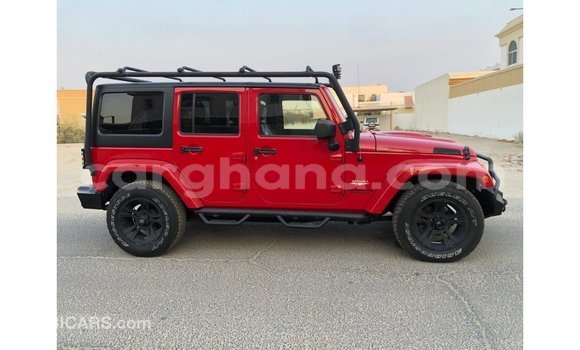 Ra Imported Jeep Wrangler Red Ọkọ̀ in Import - Dubai ni Ashanti Ra Imported Jeep Wrangler Red Ọkọ̀ in Import - Dubai ni Ashanti