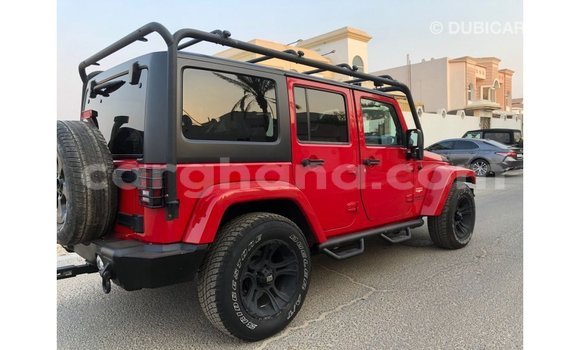 Ra Imported Jeep Wrangler Red Ọkọ̀ in Import - Dubai ni Ashanti Ra Imported Jeep Wrangler Red Ọkọ̀ in Import - Dubai ni Ashanti