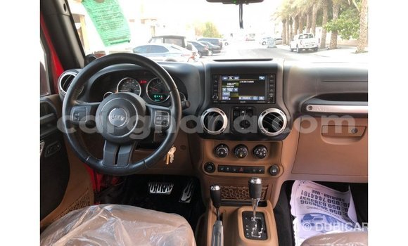 Ra Imported Jeep Wrangler Red Ọkọ̀ in Import - Dubai ni Ashanti Ra Imported Jeep Wrangler Red Ọkọ̀ in Import - Dubai ni Ashanti