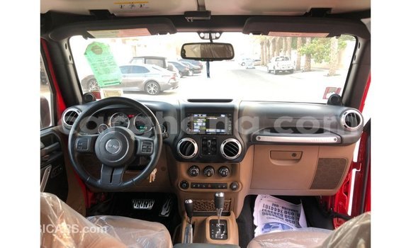 Ra Imported Jeep Wrangler Red Ọkọ̀ in Import - Dubai ni Ashanti Ra Imported Jeep Wrangler Red Ọkọ̀ in Import - Dubai ni Ashanti