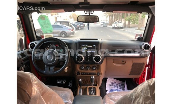 Ra Imported Jeep Wrangler Red Ọkọ̀ in Import - Dubai ni Ashanti Ra Imported Jeep Wrangler Red Ọkọ̀ in Import - Dubai ni Ashanti