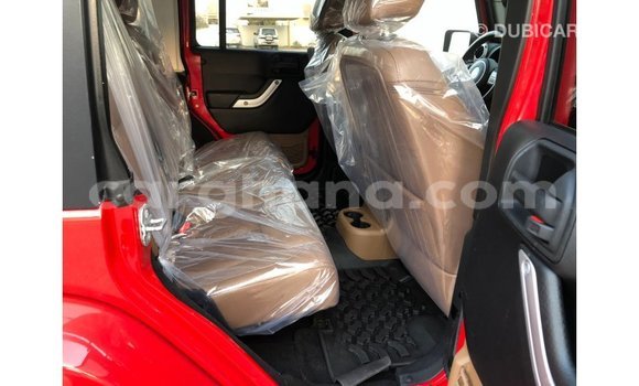 Ra Imported Jeep Wrangler Red Ọkọ̀ in Import - Dubai ni Ashanti Ra Imported Jeep Wrangler Red Ọkọ̀ in Import - Dubai ni Ashanti