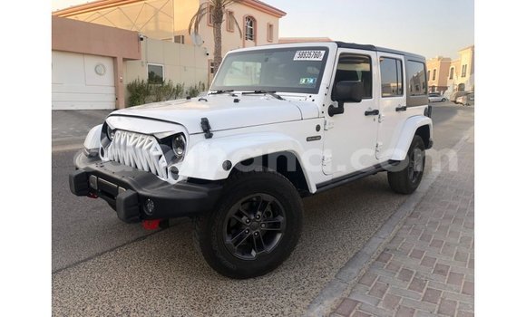 Ra Imported Jeep Wrangler funfun Ọkọ̀ in Import - Dubai ni Ashanti Ra Imported Jeep Wrangler funfun Ọkọ̀ in Import - Dubai ni Ashanti