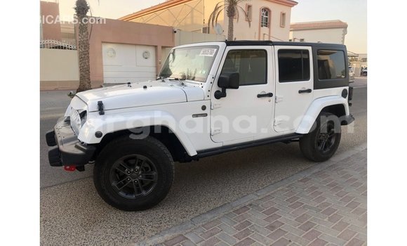 Ra Imported Jeep Wrangler funfun Ọkọ̀ in Import - Dubai ni Ashanti Ra Imported Jeep Wrangler funfun Ọkọ̀ in Import - Dubai ni Ashanti