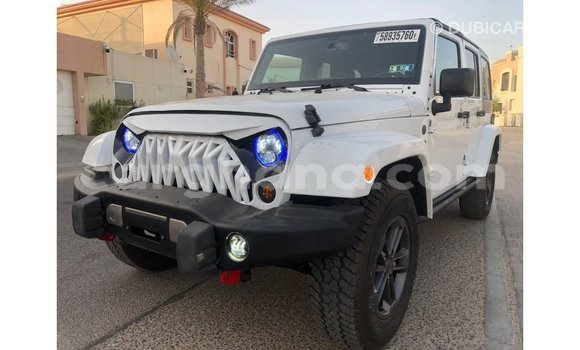 Ra Imported Jeep Wrangler funfun Ọkọ̀ in Import - Dubai ni Ashanti Ra Imported Jeep Wrangler funfun Ọkọ̀ in Import - Dubai ni Ashanti