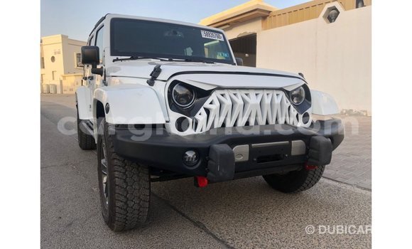 Ra Imported Jeep Wrangler funfun Ọkọ̀ in Import - Dubai ni Ashanti Ra Imported Jeep Wrangler funfun Ọkọ̀ in Import - Dubai ni Ashanti