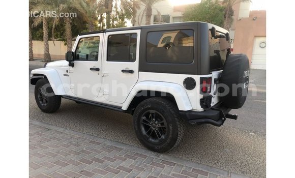 Ra Imported Jeep Wrangler funfun Ọkọ̀ in Import - Dubai ni Ashanti Ra Imported Jeep Wrangler funfun Ọkọ̀ in Import - Dubai ni Ashanti