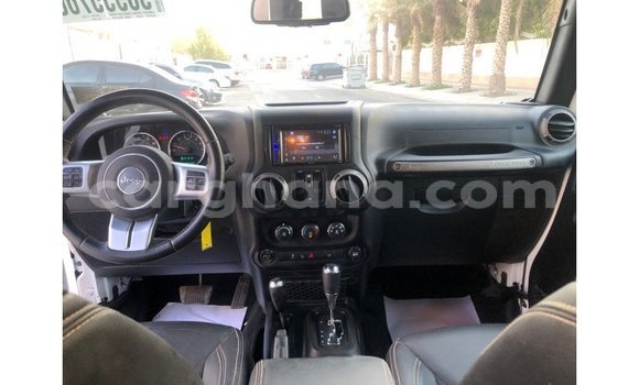 Ra Imported Jeep Wrangler funfun Ọkọ̀ in Import - Dubai ni Ashanti Ra Imported Jeep Wrangler funfun Ọkọ̀ in Import - Dubai ni Ashanti
