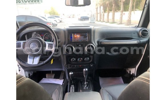 Ra Imported Jeep Wrangler funfun Ọkọ̀ in Import - Dubai ni Ashanti Ra Imported Jeep Wrangler funfun Ọkọ̀ in Import - Dubai ni Ashanti