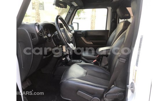 Ra Imported Jeep Wrangler funfun Ọkọ̀ in Import - Dubai ni Ashanti Ra Imported Jeep Wrangler funfun Ọkọ̀ in Import - Dubai ni Ashanti