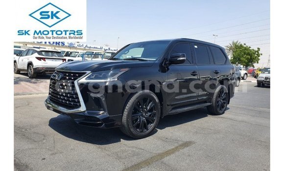 Buy Import Lexus LX Black Car in Import - Dubai in Ashanti Buy Import Lexus LX Black Car in Import - Dubai in Ashanti