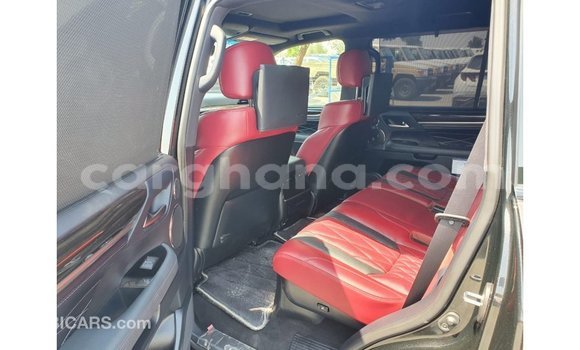 Buy Import Lexus LX Black Car in Import - Dubai in Ashanti Buy Import Lexus LX Black Car in Import - Dubai in Ashanti