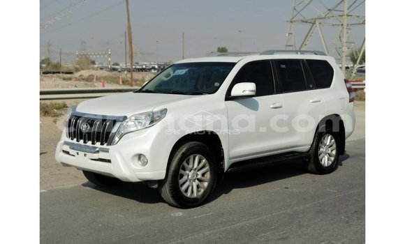 Buy Import Toyota Prado White Car in Import - Dubai in Ashanti Buy Import Toyota Prado White Car in Import - Dubai in Ashanti