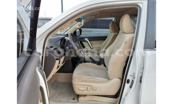 Buy Import Toyota Prado White Car in Import - Dubai in Ashanti Buy Import Toyota Prado White Car in Import - Dubai in Ashanti