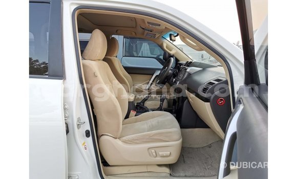 Buy Import Toyota Prado White Car in Import - Dubai in Ashanti Buy Import Toyota Prado White Car in Import - Dubai in Ashanti
