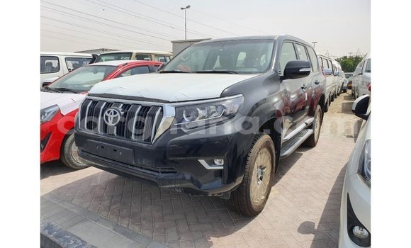 Sayi Imported Toyota Prado Black Mota in Import - Dubai a Ashanti