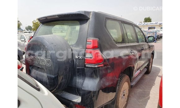 Sayi Imported Toyota Prado Black Mota in Import - Dubai a Ashanti Sayi Imported Toyota Prado Black Mota in Import - Dubai a Ashanti