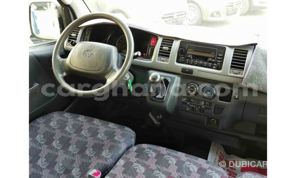 Sayi Imported Toyota Hiace White Mota in Import - Dubai a Ashanti Sayi Imported Toyota Hiace White Mota in Import - Dubai a Ashanti