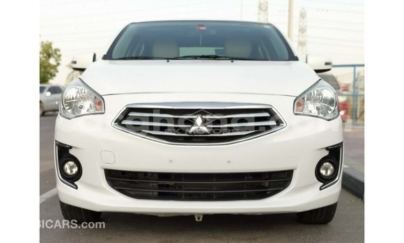 Sayi Imported Mitsubishi Attrage White Mota in Import - Dubai a Ashanti Sayi Imported Mitsubishi Attrage White Mota in Import - Dubai a Ashanti