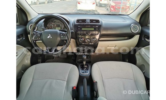 Sayi Imported Mitsubishi Attrage White Mota in Import - Dubai a Ashanti Sayi Imported Mitsubishi Attrage White Mota in Import - Dubai a Ashanti