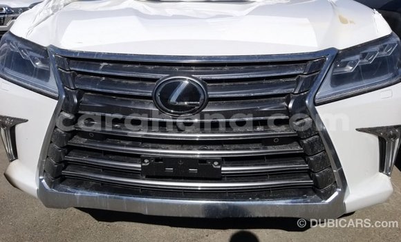 Buy Import Lexus LX White Car in Import - Dubai in Ashanti Buy Import Lexus LX White Car in Import - Dubai in Ashanti