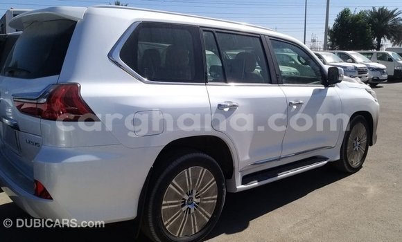 Buy Import Lexus LX White Car in Import - Dubai in Ashanti Buy Import Lexus LX White Car in Import - Dubai in Ashanti