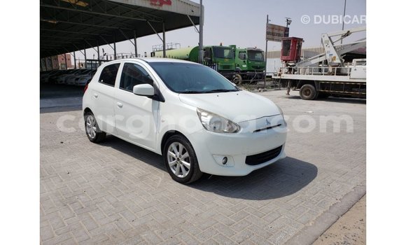 Sayi Imported Mitsubishi Attrage White Mota in Import - Dubai a Ashanti Sayi Imported Mitsubishi Attrage White Mota in Import - Dubai a Ashanti