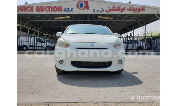 Sayi Imported Mitsubishi Attrage White Mota in Import - Dubai a Ashanti Sayi Imported Mitsubishi Attrage White Mota in Import - Dubai a Ashanti