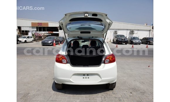 Sayi Imported Mitsubishi Attrage White Mota in Import - Dubai a Ashanti Sayi Imported Mitsubishi Attrage White Mota in Import - Dubai a Ashanti