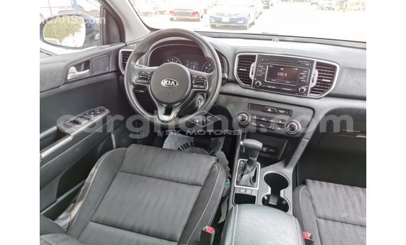 Sayi Imported Kia Sportage Blue Mota in Import - Dubai a Ashanti Sayi Imported Kia Sportage Blue Mota in Import - Dubai a Ashanti