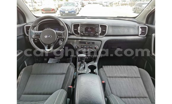 Sayi Imported Kia Sportage Blue Mota in Import - Dubai a Ashanti Sayi Imported Kia Sportage Blue Mota in Import - Dubai a Ashanti