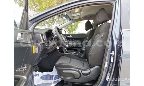 Sayi Imported Kia Sportage Blue Mota in Import - Dubai a Ashanti Sayi Imported Kia Sportage Blue Mota in Import - Dubai a Ashanti