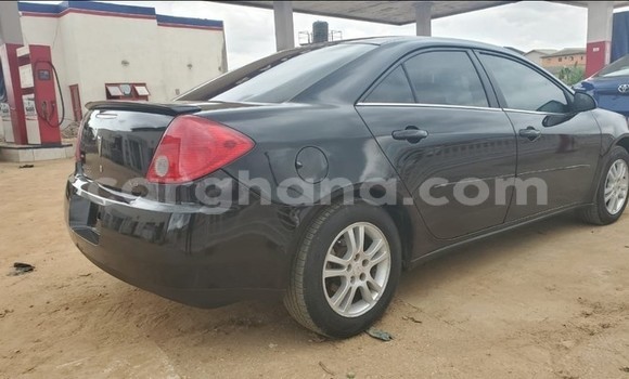 Buy Used Pontiac G6 Black Car in Sekondi–Takoradi Metropolitan in Western Buy Used Pontiac G6 Black Car in Sekondi–Takoradi Metropolitan in Western