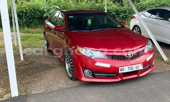 Buy Used Toyota Camry Red Car in Accra in Greater Accra